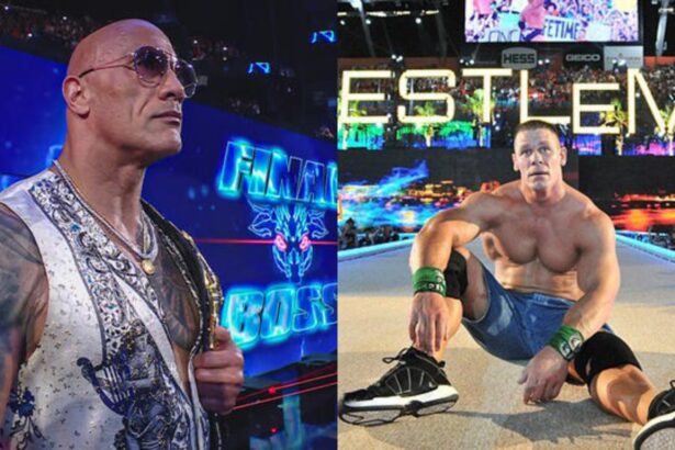 The Rock to replace John Cena with former WWE World Heavyweight Champion at WrestleMania? Exploring the potential