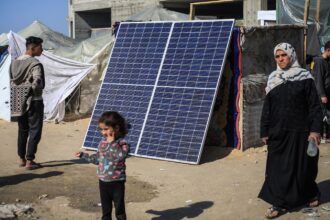 The future of Gaza’s recovery may rely on solar power