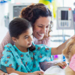 Therapy dogs can ease young patients’ anxiety in the emergency room