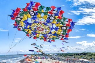 This April, Thousands of Kites will Paint the Sky for an International Festival of Flight — Colossal