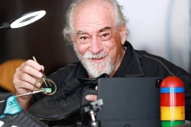 This is the story of Craig Johnston – a footballer like no other