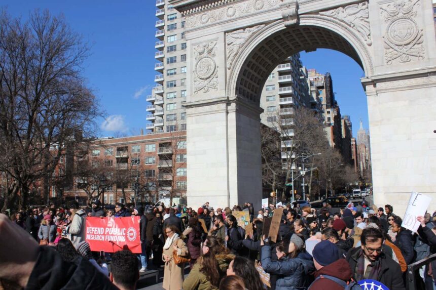 Thousands join Stand Up for Science rallies across the US