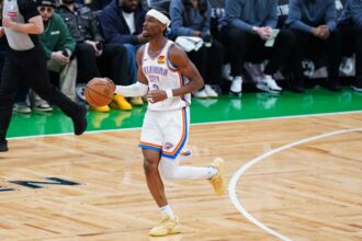 Thunder star reaches 10,000 career points, shines vs hot-shooting Celtics (March 12)