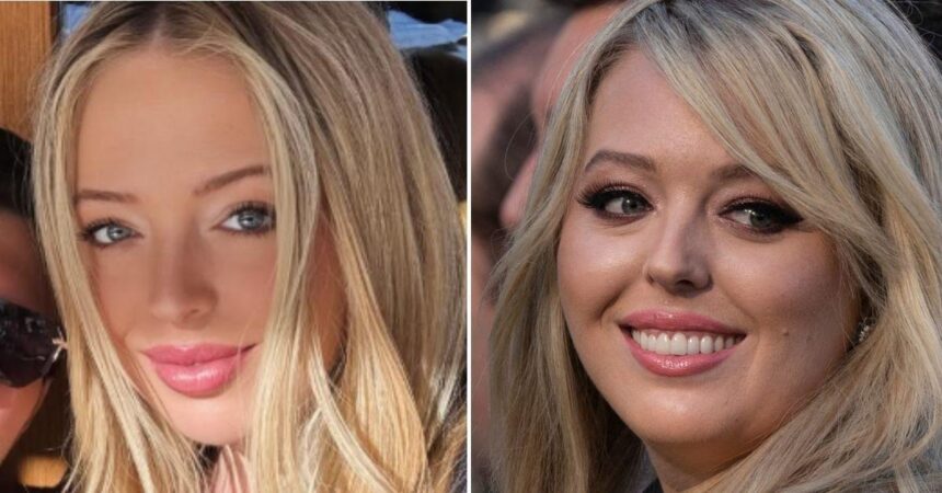 Tiffany Trump Sparks Plastic Surgery Rumors In New Selfie