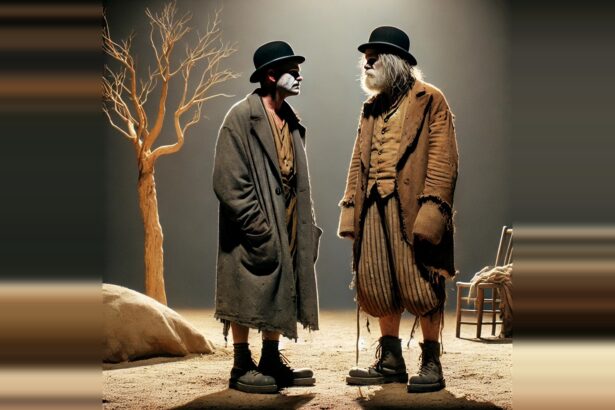 TikTok: Godot, Absurd Politics, and Knaves