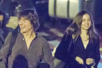 Tom Cruise & Ana de Armas Fuel Dating Rumors, Another Outing in England