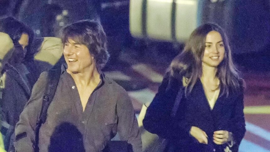 Tom Cruise & Ana de Armas Fuel Dating Rumors, Another Outing in England