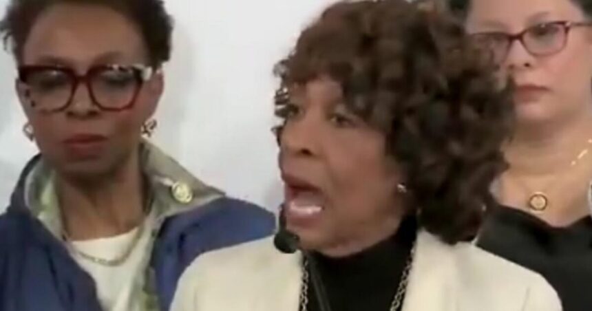 Top Democrat Attack Dog Maxine Waters Lashes Out at Trump, Doubles Down on Violent Rhetoric (VIDEO) |