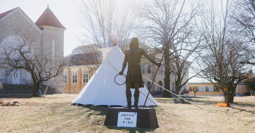 Tribes and Students Sue Trump Administration Over Firings at Native Schools