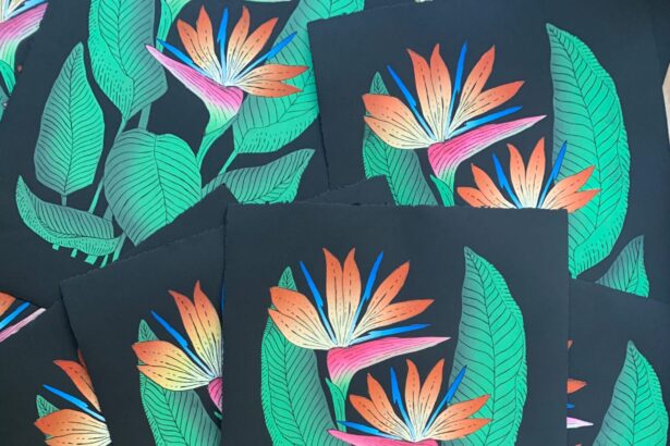 Tropical Flowers and Prickly Cacti Leap from Lili Arnold’s Vibrant Block Prints — Colossal