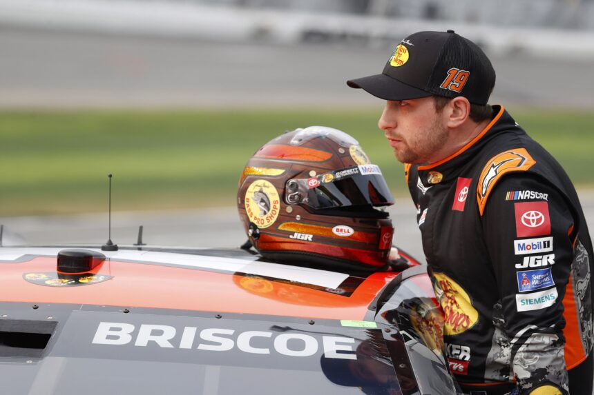 Truck Series team drops 1-word response to Chase Briscoe’s penalty getting completely overturned 