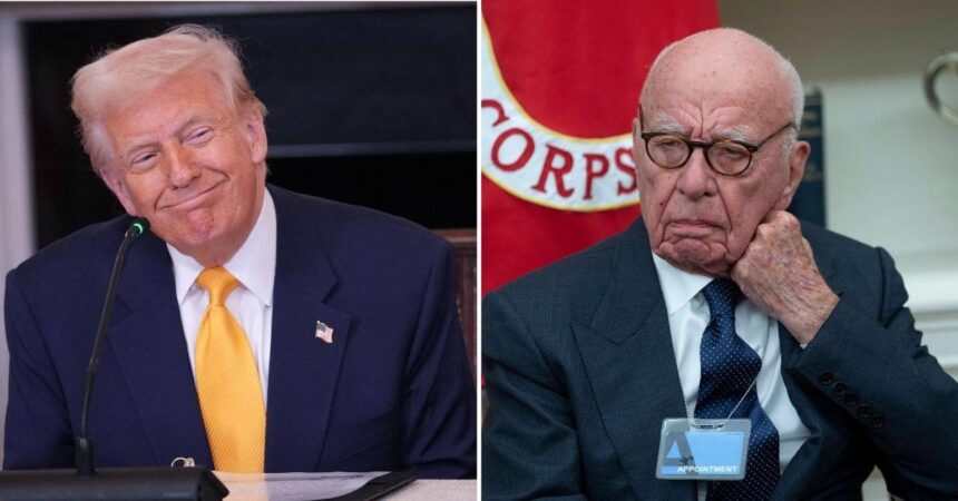 Trump Branded Rupert Murdoch a ‘Piece of S—‘ After Presidential Race