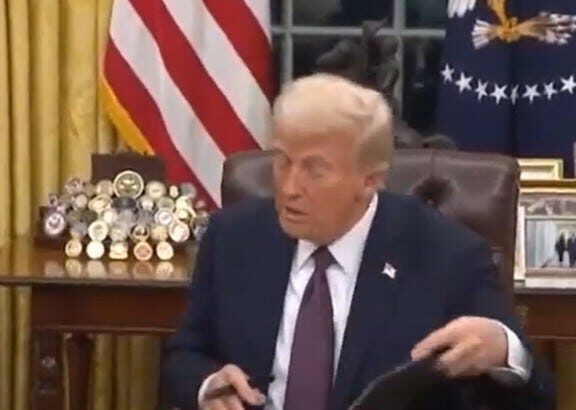 Trump Issues Absurd Toothless Executive Order On Elections