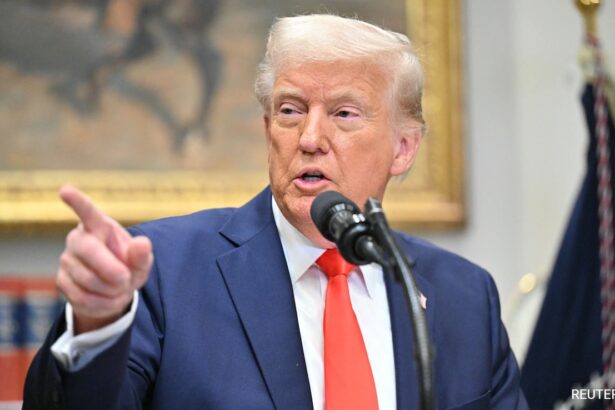 Trump Says Dairy, Lumber Tariffs On Canada May Come Soon