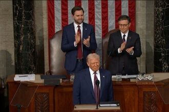 Trump Speech Bombs And Draws His Smallest Congressional Address Audience Ever