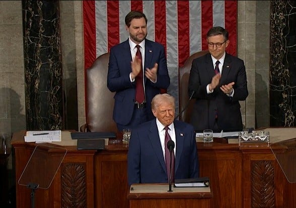 Trump Speech Bombs And Draws His Smallest Congressional Address Audience Ever