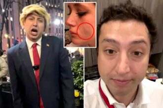 Trump impersonator who trolled Alec Baldwin is ‘abusive monster’ who broke ex’s wrist after another male comic texted her: court records