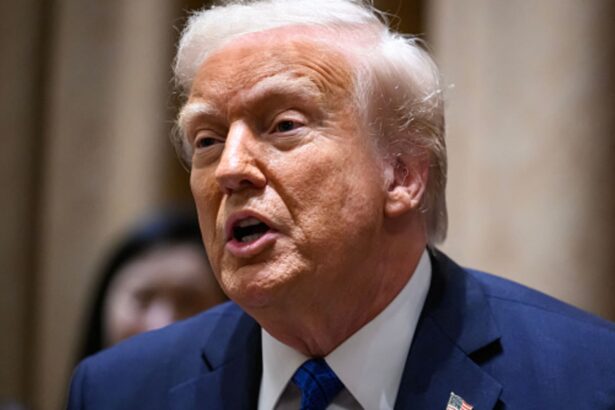 Trump says tariffs coming in April will ‘probably be more lenient than reciprocal’