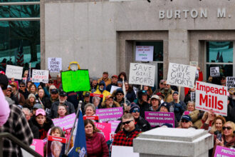 Trump’s Clash With Maine Gov. Janet Mills Fuels Tensions Across State