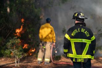 US South’s March Wildfires Signal Risks of a Dangerous Spring Fire Season