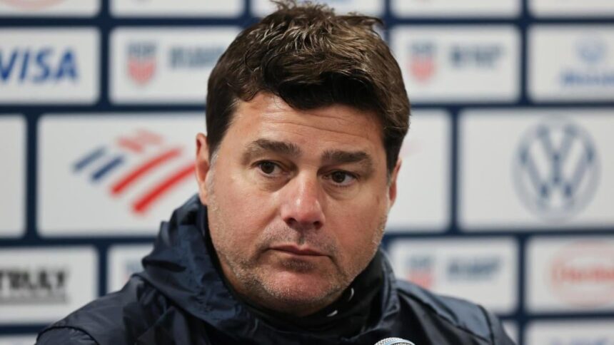 USA coach Mauricio Pochettino says it would be ‘big mistake’ to talk politics ahead of Concacaf Nations League