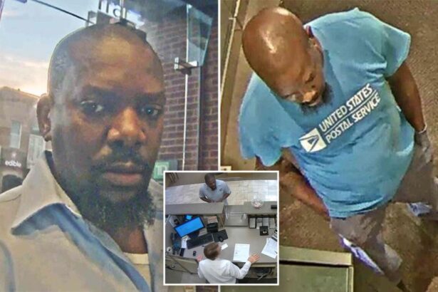 USPS worker convicted of stealing .6 million in checks before spending it on luxury hotels, gentlemen’s clubs