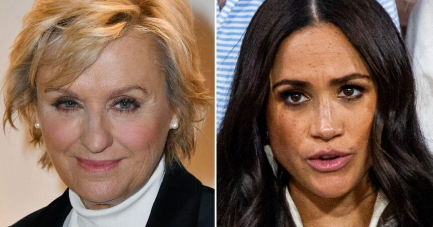 Vanity Fair Chief Tina Brown Rips Meghan Markle For ‘Getting It Wrong’