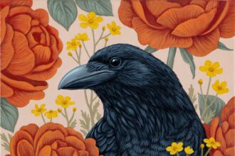 Vasilisa Romanenko’s Lush Portraits Wrap Common Birds in Decadent Patterns — Colossal