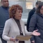 WATCH: Top Democrat Attack Dog Maxine Waters Tries to Storm HUD Building to Protest DOGE Cuts – HUD Spox Responds with FIRE |