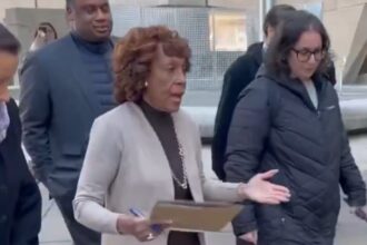 WATCH: Top Democrat Attack Dog Maxine Waters Tries to Storm HUD Building to Protest DOGE Cuts – HUD Spox Responds with FIRE |