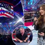 WWE fans boo Star Spangled Banner setting off host Pat McAfee during Elimination Chamber