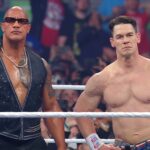 The Rock and John Cena [Image Credits: WWE