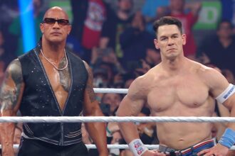 The Rock and John Cena [Image Credits: WWE