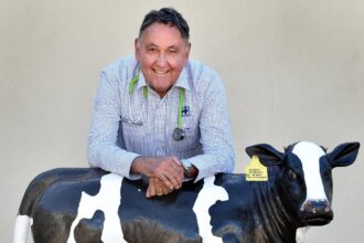 Waimate vet calls time on long career