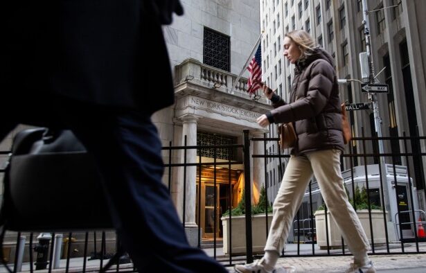 Wall Street stocks drop as investors fret over US economic slowdown