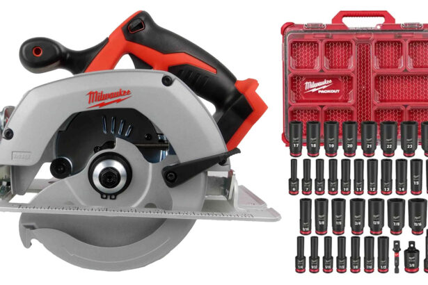 Walmart is clearing out Milwaukee battery-powered tools for spring