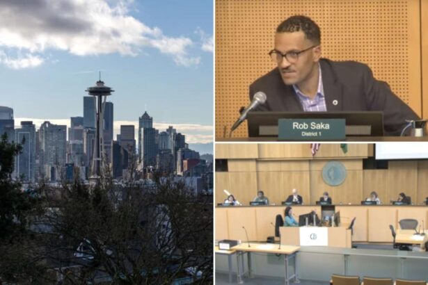 Washington state lawmaker Rob Saka introduces resolution to acknowledge ‘failure’ of defund the police movement