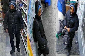 Whacko randomly stabs stranger multiple outside NYC deli — and he’s still on the loose: cops