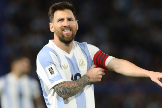 Where’s Lionel Messi? Why the Argentina and Inter Miami star isn’t playing vs. Uruguay in World Cup qualifying