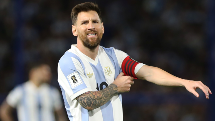 Where’s Lionel Messi? Why the Argentina and Inter Miami star isn’t playing vs. Uruguay in World Cup qualifying