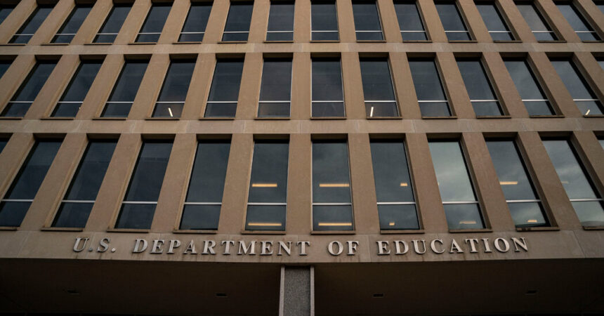 Why Do Republicans Want to Dismantle the Education Department?