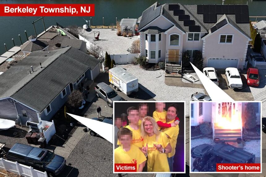 Wife begs for help in frantic 911 call after NJ neighbor shoots her, her husband