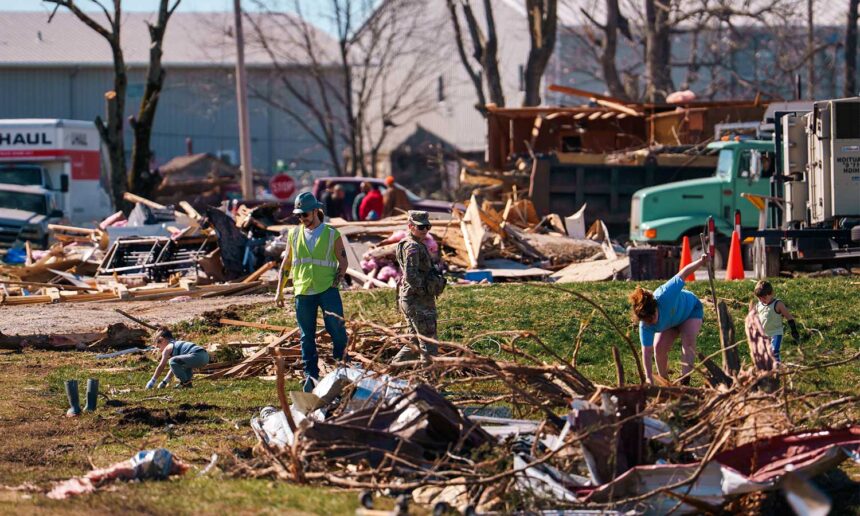 With Fewer Weather Balloons, People in US Heartland Will Be Less Prepared for Tornado Season