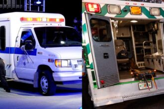 Wrestler suffers serious injury with fractured collarbone amidst rumors of paralysis; ambulance called