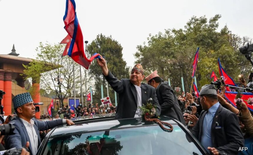 Yogi Adityanath’s Photo At Pro-Monarchist Rally Sparks Controversy In Nepal