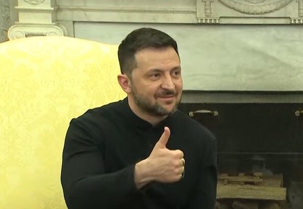 Zelenskyy Broke Donald Trump – by Jason Easley