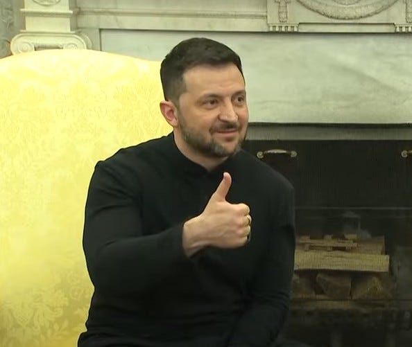 Zelenskyy Broke Donald Trump – by Jason Easley