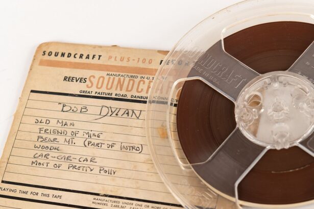 You Can Buy a Reel-to-Reel Tape of a Young Bob Dylan Performing Six Songs at the Gaslight Cafe
