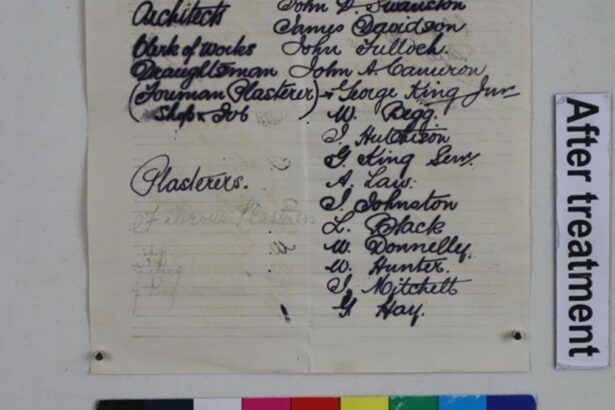 Man Discovers Message in a Bottle Hidden Above a Historic Scottish Theater’s Stage, Untouched for Nearly 120 Years