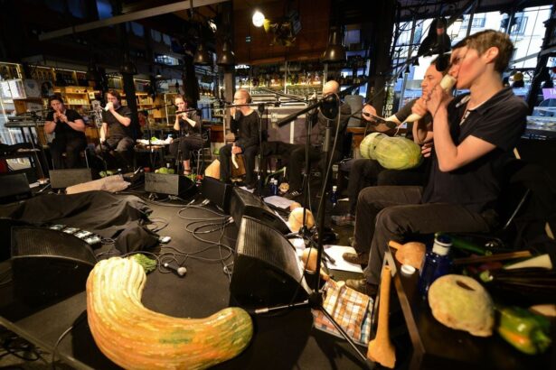 How the Vienna Vegetable Orchestra Performs Music Using Carrots, Turnips, Radishes and Pumpkins